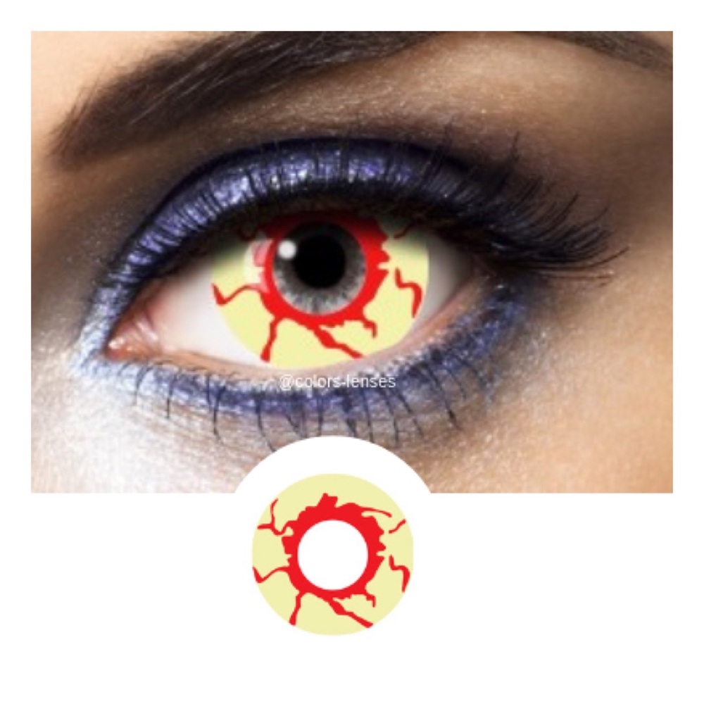 Halloween contacts🎃